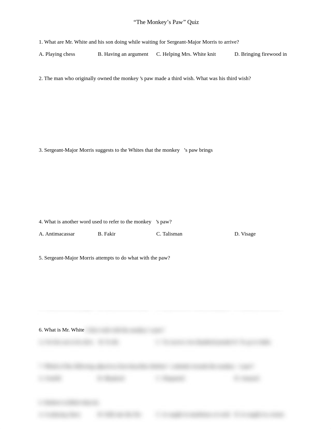 the_monkeys_paw_quiz.pdf_dwb2tifrh49_page1