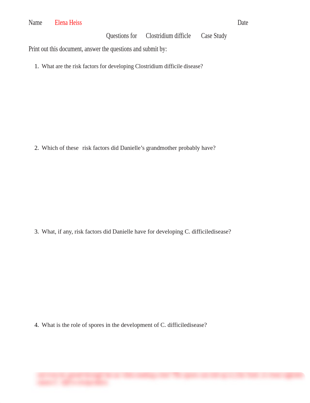 Questions for Clostridium difficle Case Study.docx_dwb3djne9ym_page1