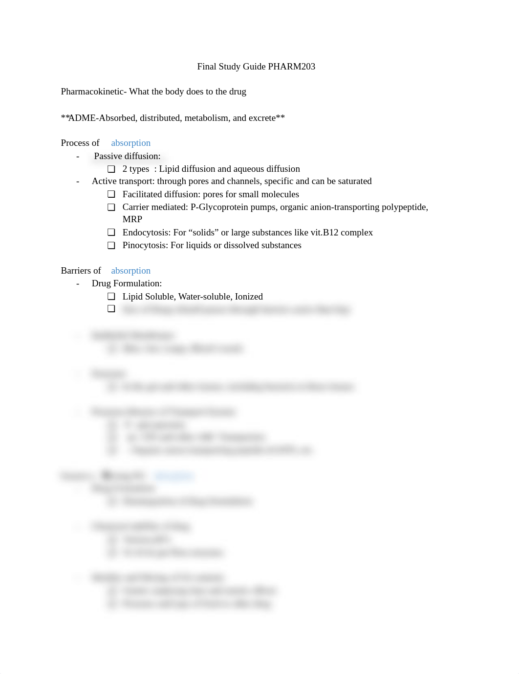 Final Study Guide PHARM203.pdf_dwb3x5tnhwm_page1