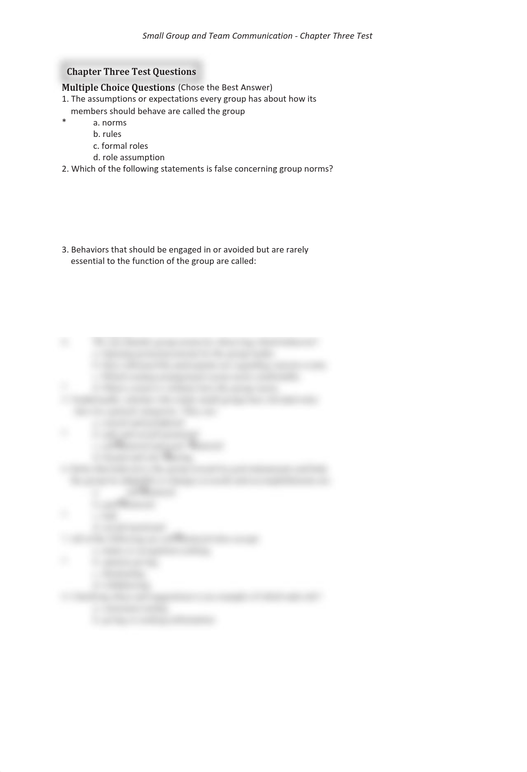 Small Group and Team Communication - Chapter Three Test.pdf_dwb41l5msd9_page1
