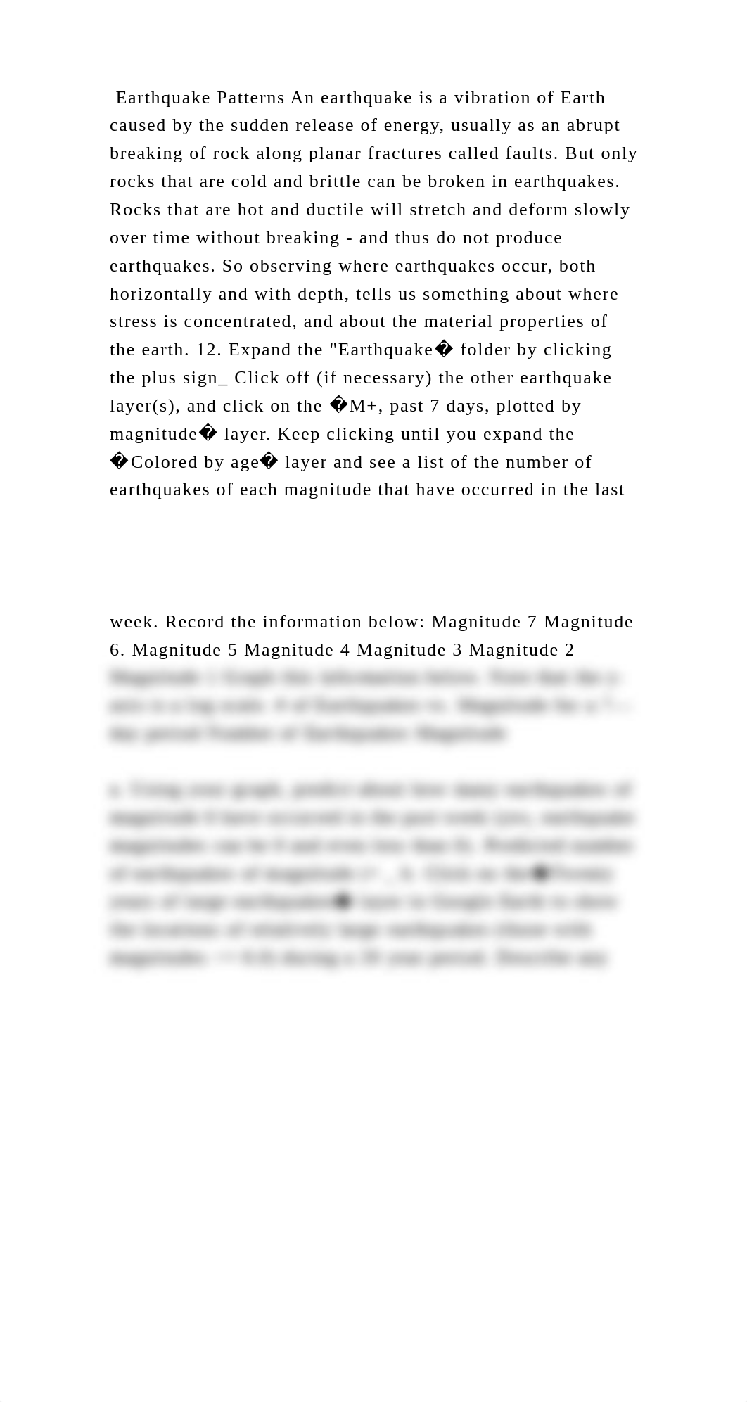 Earthquake Patterns An earthquake is a vibration of Earth caused by t.docx_dwb9ve4og6t_page2