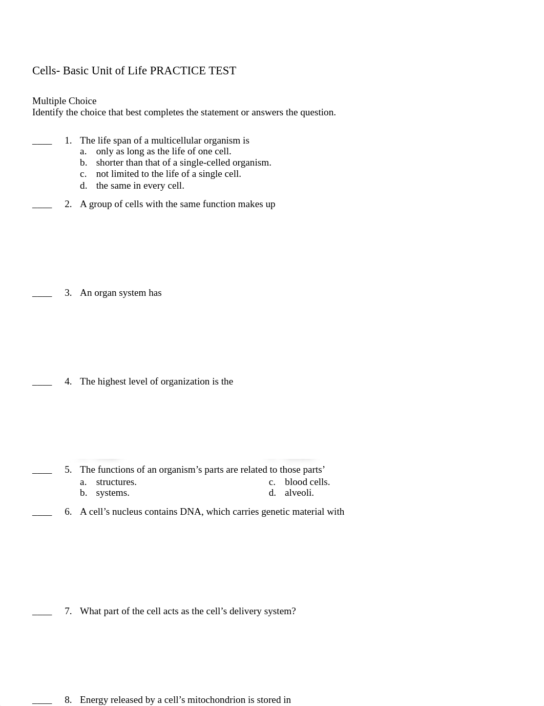 Cells Basic Unit of Life Practice Test.pdf_dwbcg1e0sqa_page1