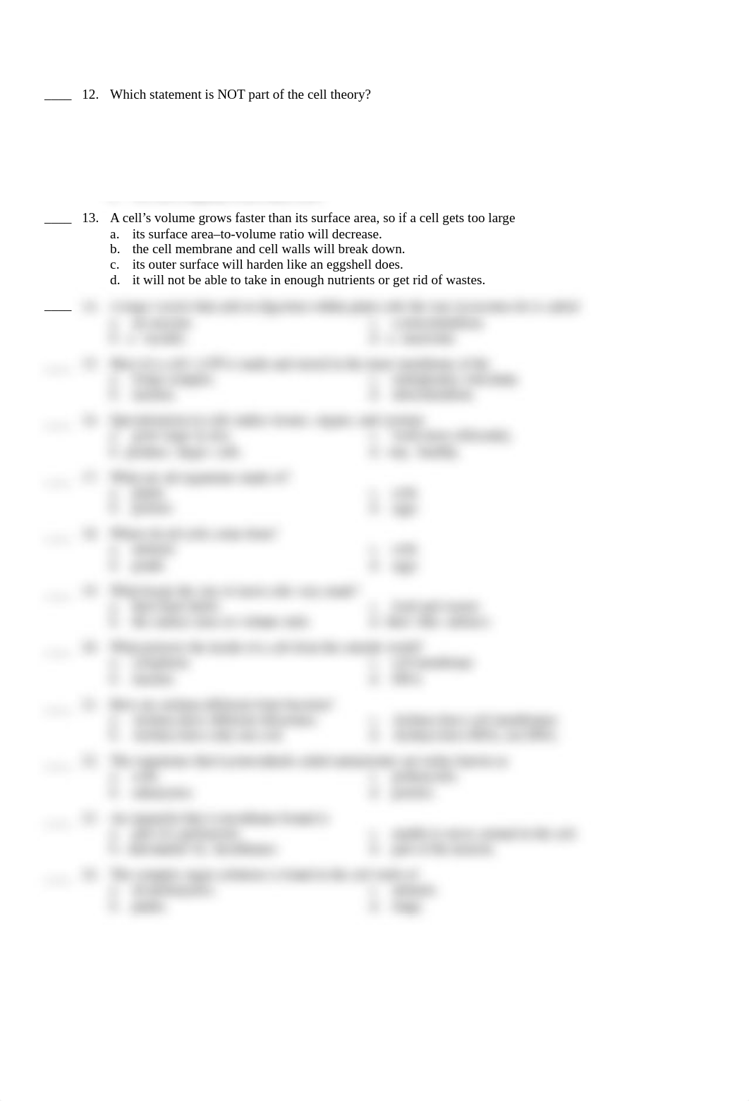 Cells Basic Unit of Life Practice Test.pdf_dwbcg1e0sqa_page2