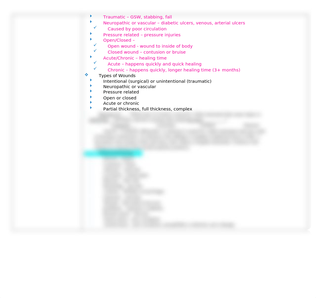 Chapter 33 - Skin Integrity and Wound Care Notes.docx_dwbfbiseryy_page3