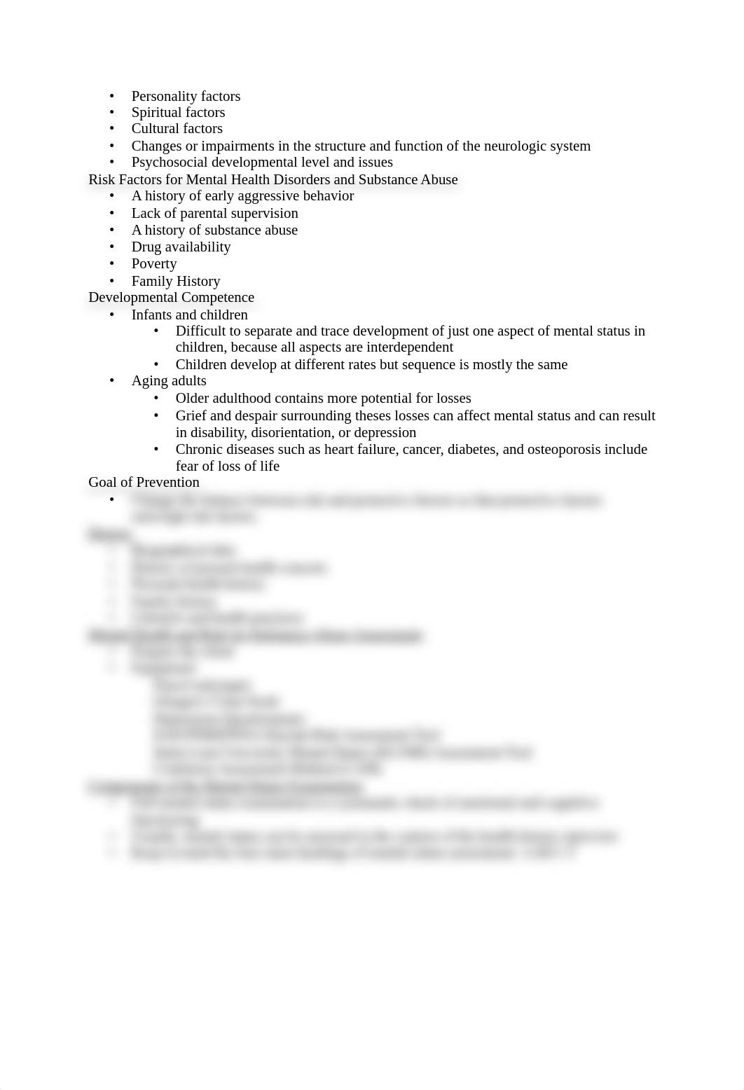 Chapter 6 Assessing Mental Status including risk for substance abuse.docx_dwbggdrlqqg_page2