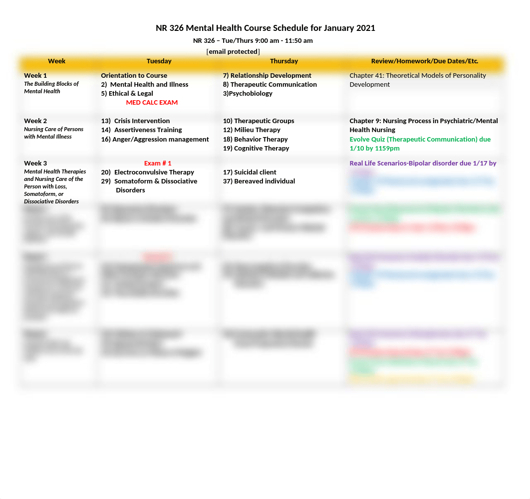 NR 326 Jan. Course Calendar 2020.docx_dwbhb6342sy_page1