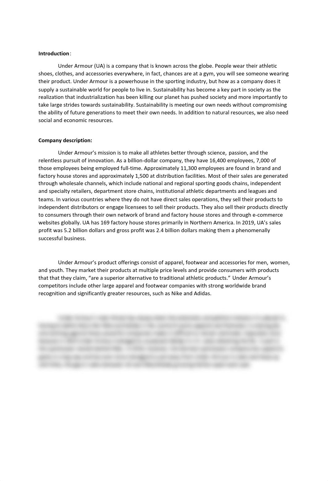 Under Armour Individual Sustainability Paper - Josh Fike.pdf_dwbko7e38i7_page2