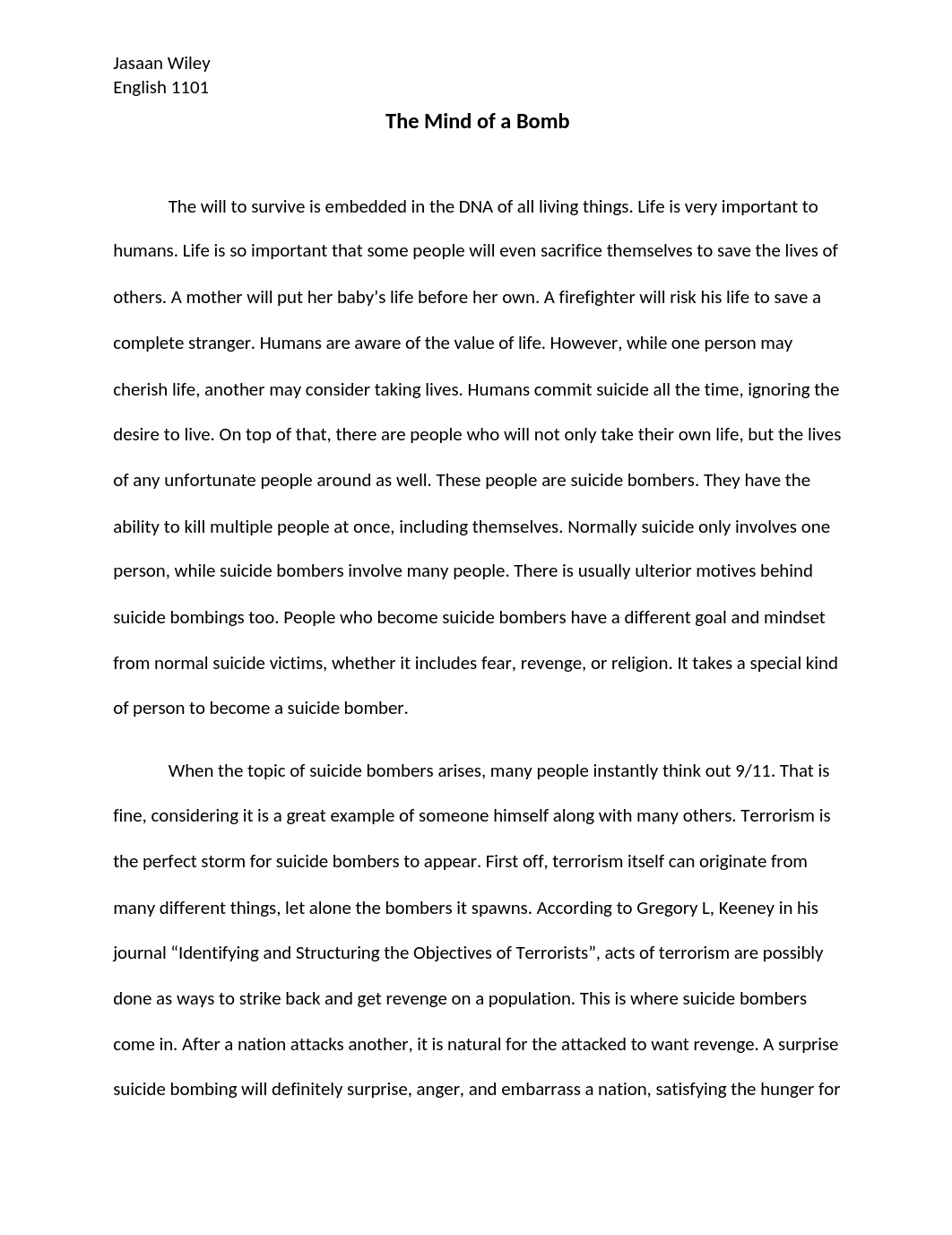 who is a bomber essay.docx_dwbposduusl_page1