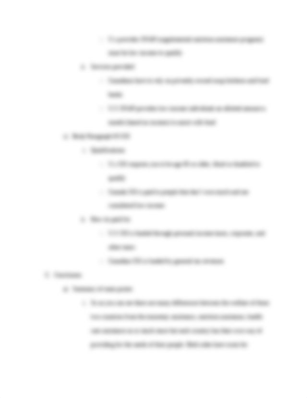 Outline for compare and contrast essay on the welfare system in the U.docx_dwbsjsu8d6u_page2