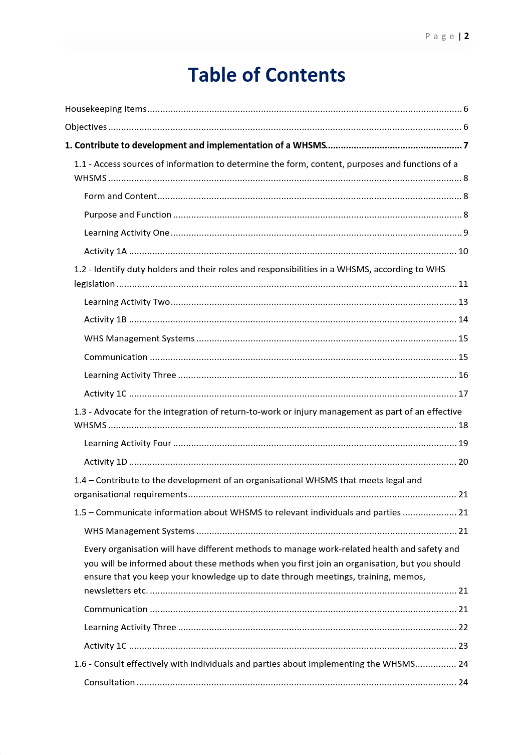 SLG - BSBWHS506 - Contribute to Developing, Implementing and Maintaining WHS Management Systems v Ap_dwbyvu21zi5_page2