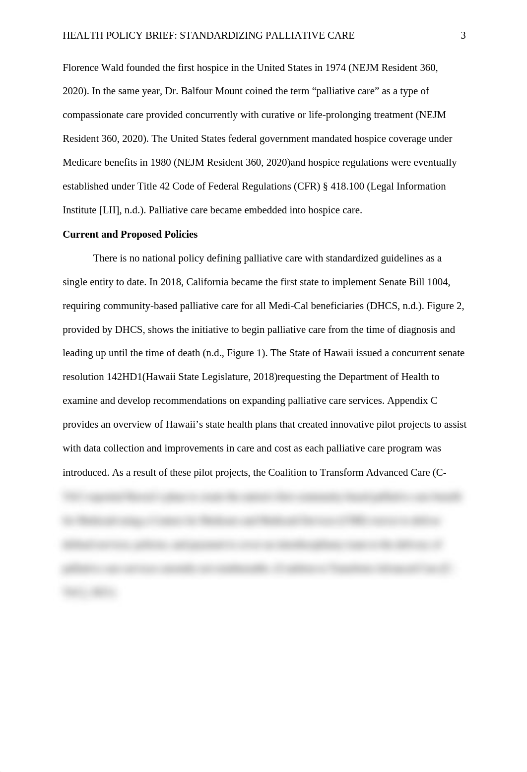 Health Policy Brief Standardizing Palliative Care.docx_dwc01xdz7l8_page3