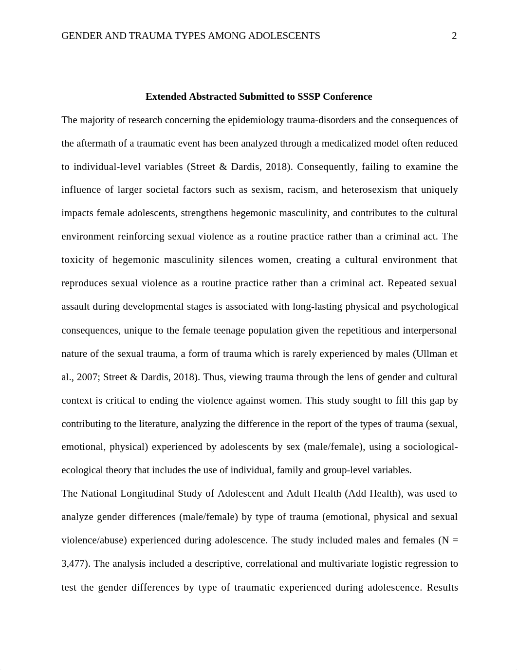 Gender and Trauma Type _SSSP2019.docx_dwc14wymmf6_page2