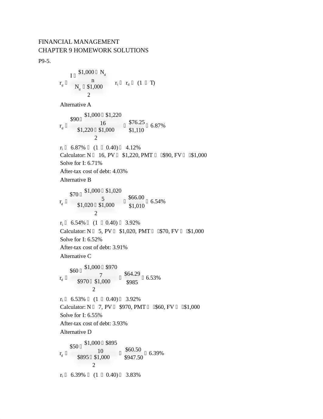 Chapter 9 homework solutions.doc_dwc82ljyx94_page1