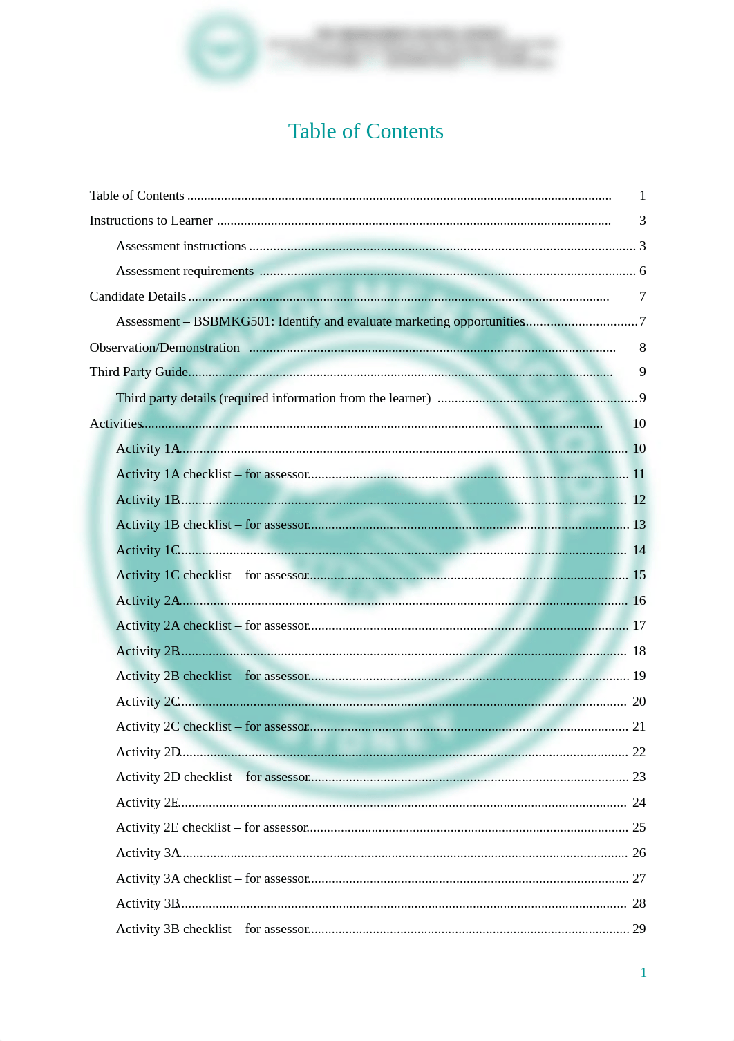 BSBMKG501 Student Assessment Booklet V1.2_TMSS (1).docx_dwcbu8h15jt_page3