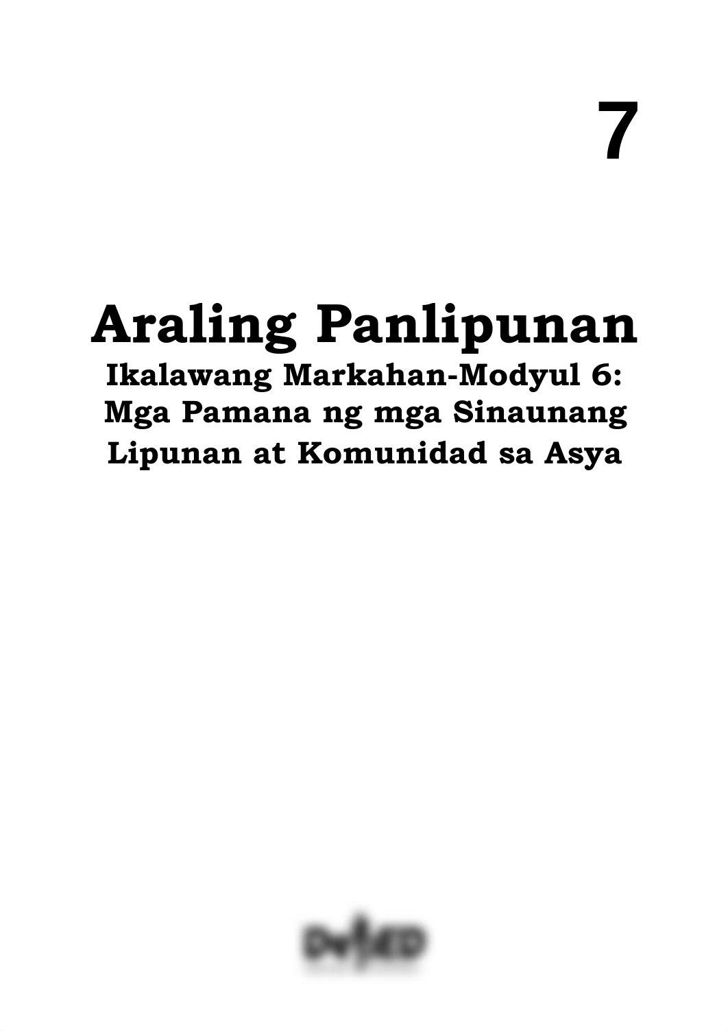 AP7-Q2-Mod6-Mga-Pamana-ng-mga-Sinaunang-Lipunan-at-Komunidad-sa-Asya.pdf_dwcenon5yp6_page3