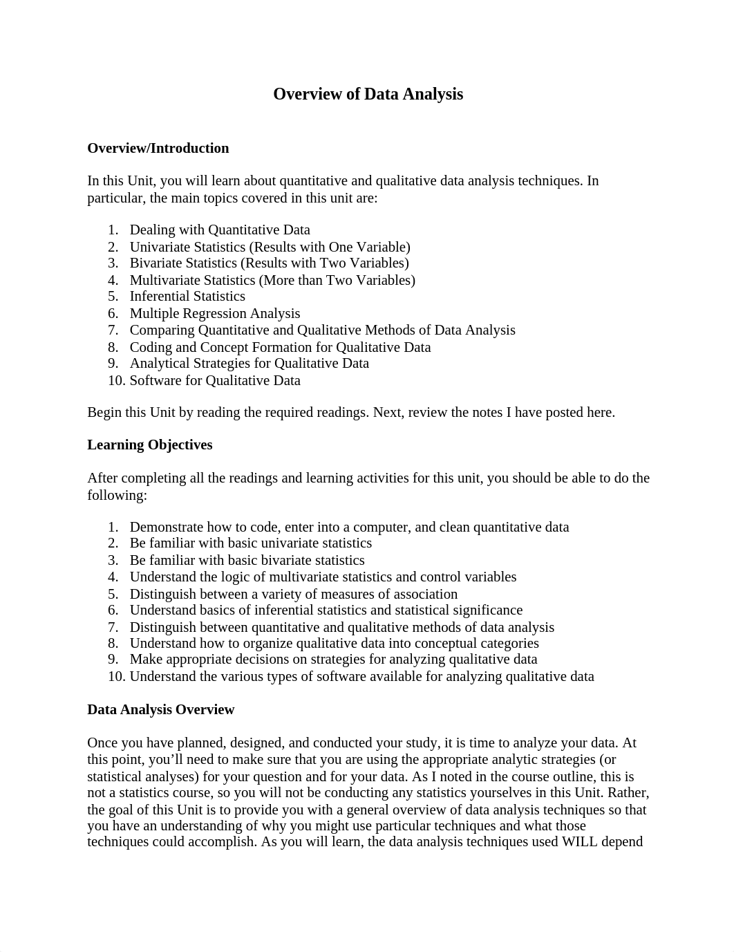 Week 11 - Overview of Data Analysis Revised.docx_dwceu85wji8_page1