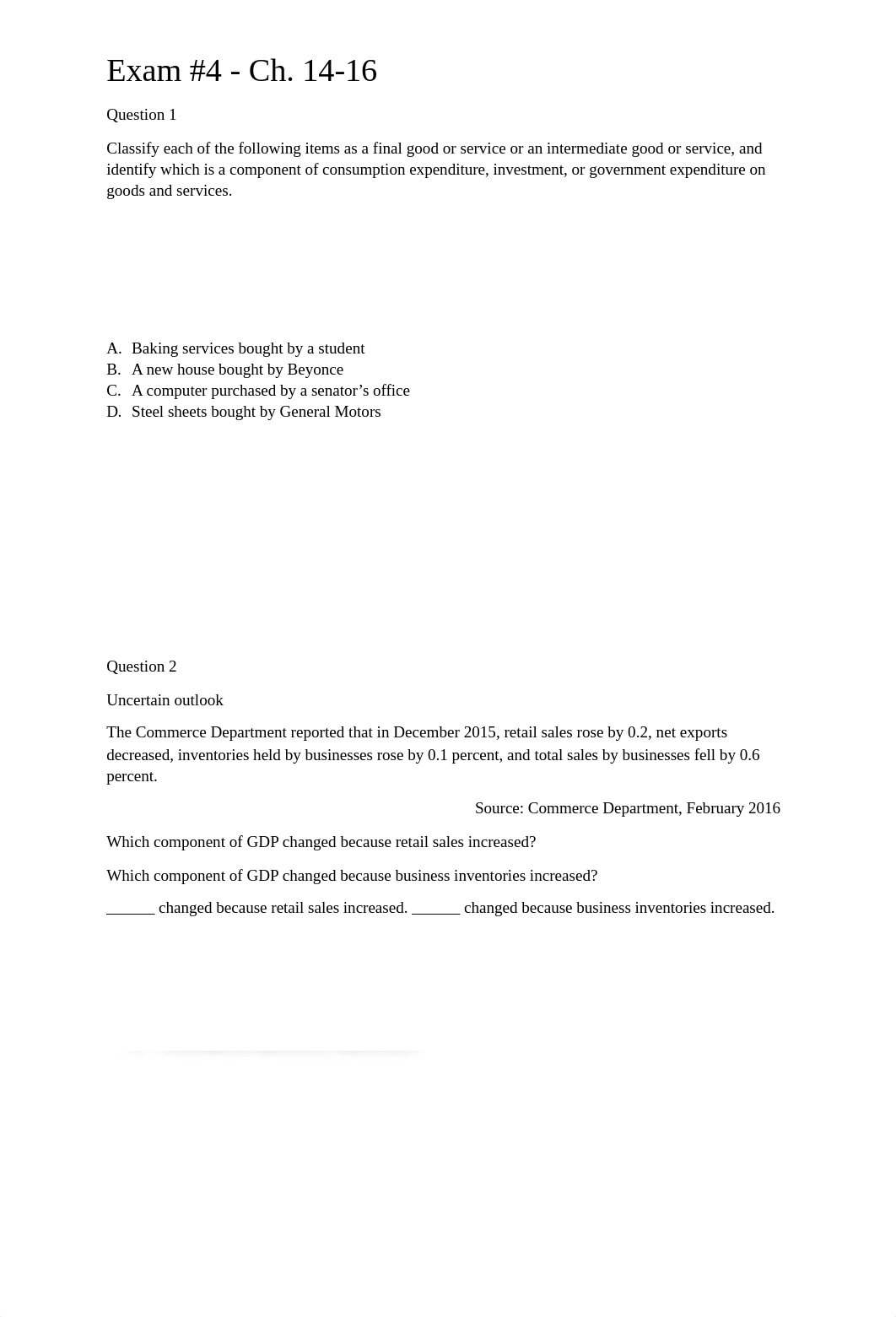 ECON E 200  Exam #4 - Ch. 14-16.docx_dwcg0iu33mu_page1