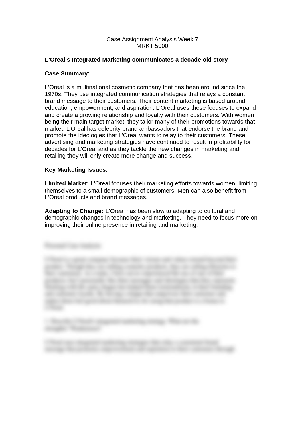 Case Assignment Analysis Week 7_dwcgavx80zd_page1