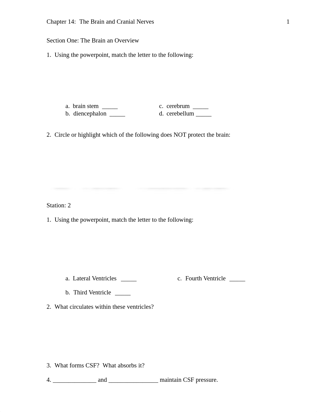 Chapter 14 Brain and Cranial Nerves Lab.pdf_dwcgzet1d31_page1