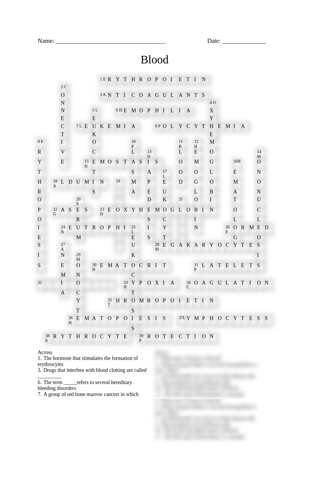 Blood  crossword puzzle.docx_dwcj00rbxzo_page1