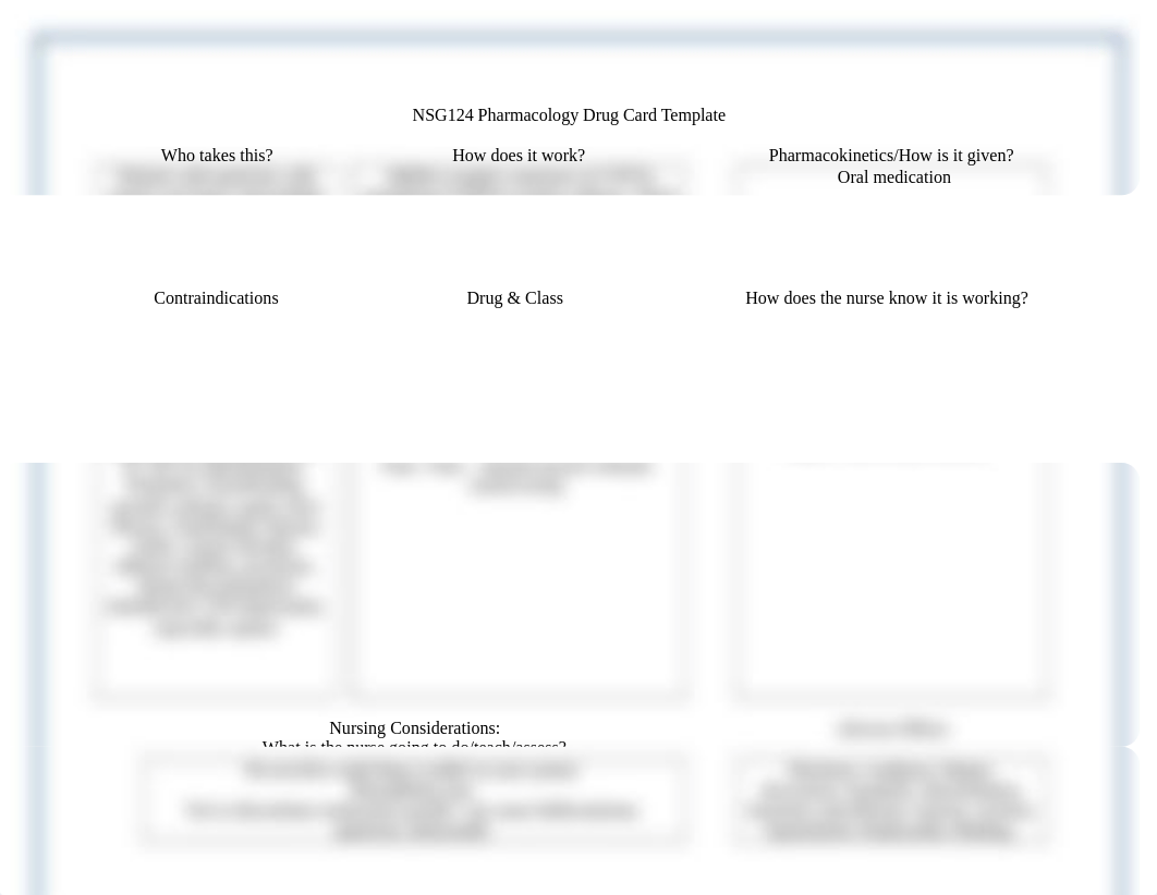 NSG124 Pharmacology Drug Card Template STUDENTS (1).docx_dwck0zosr9d_page1