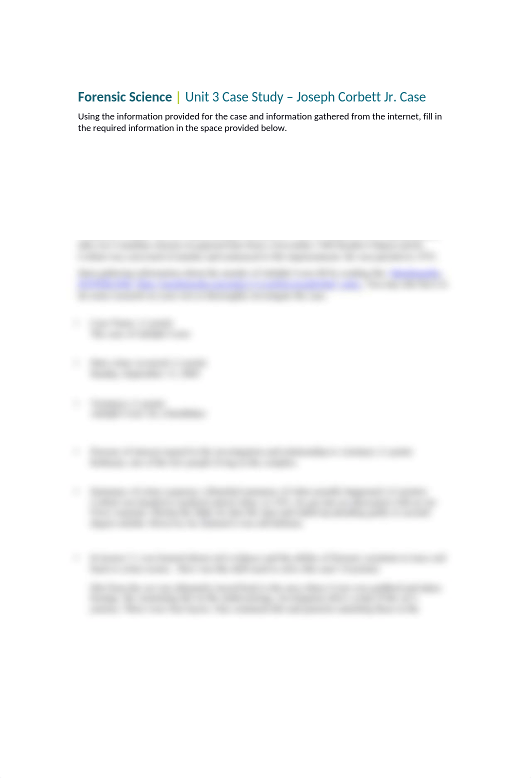 Unit 3 Case Study - Joseph Corbett Jr. Case .docx_dwcqfvlsc9t_page1