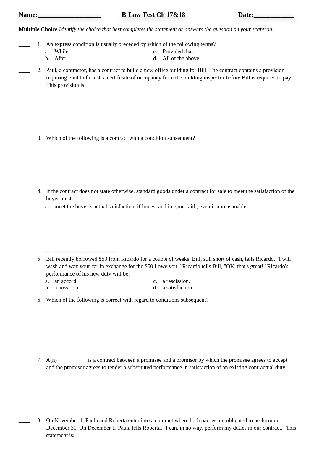 B-Law Test 17-18 - 10th ed_dwctuo3ihcz_page1