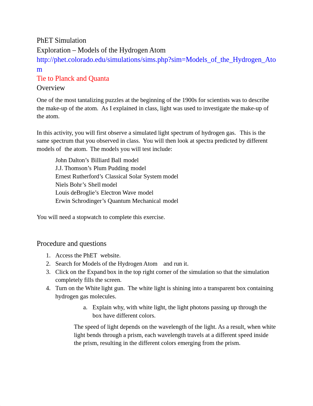 Model of a hydrogen atom lab.pdf_dwcvkw0dz56_page1