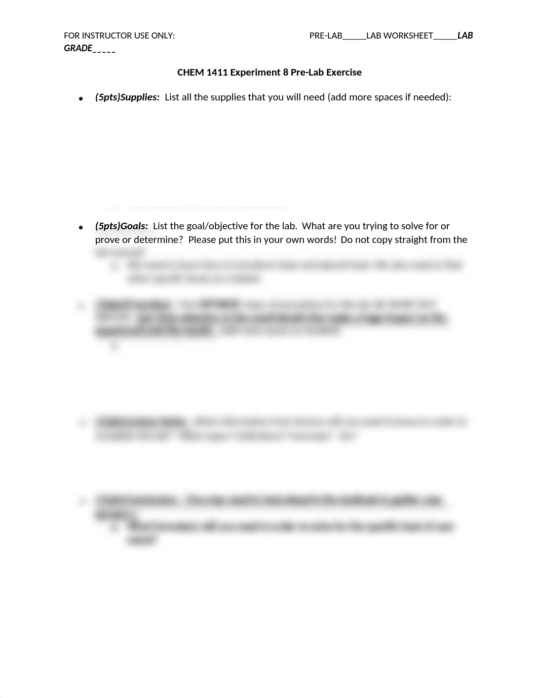 CHEM 1411 Experiment 8- Calorimetry Instructions and Pre-Lab Exercise_dwcvypzizpf_page2