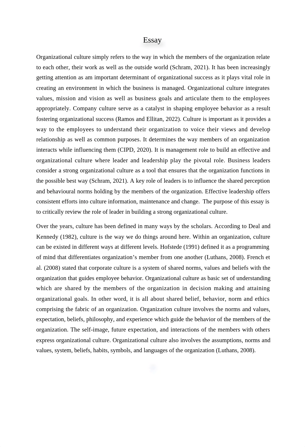 Organizational Culture Essay Runa.docx_dwcx20roowz_page2