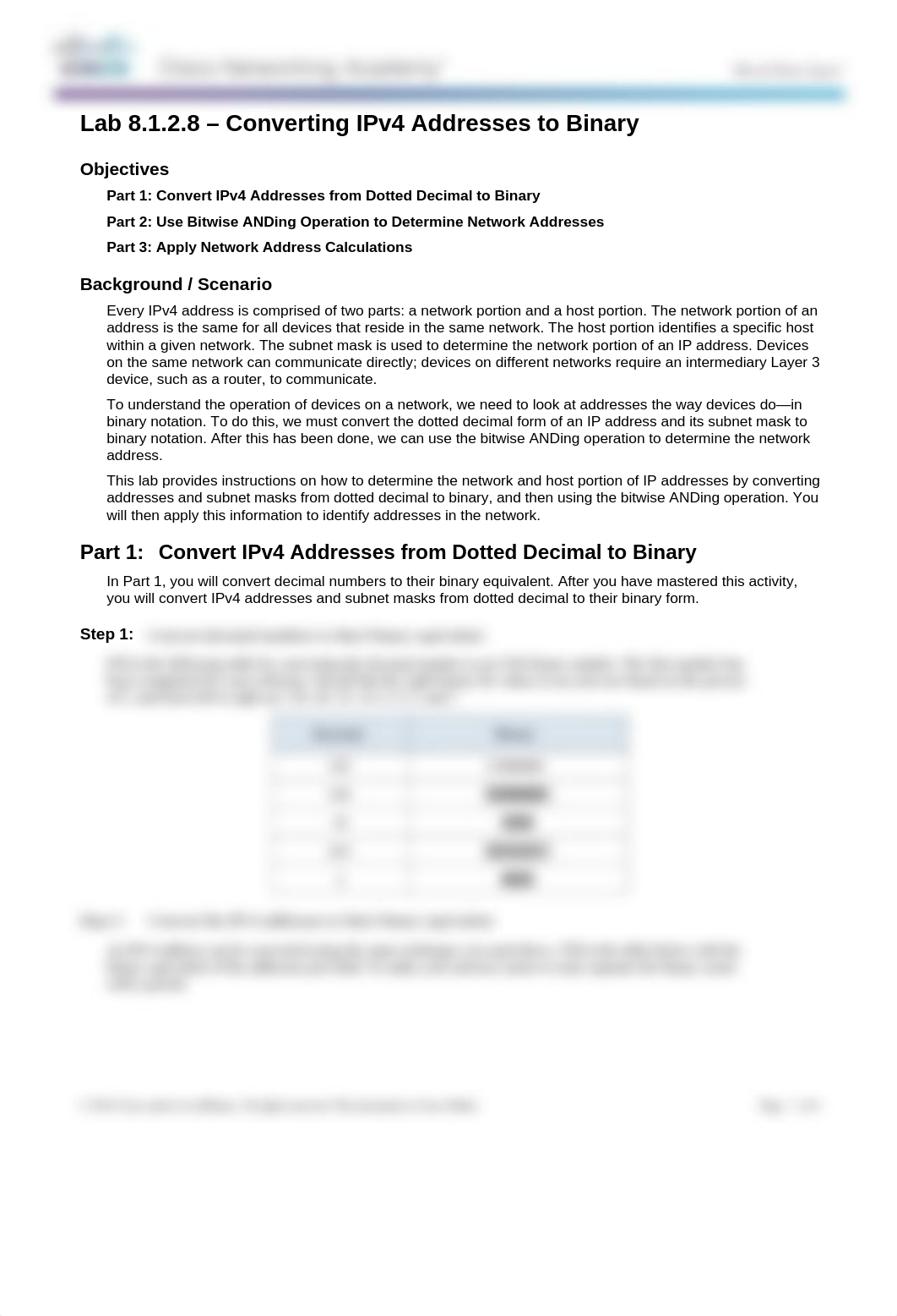 8.1.2.8 Lab - Converting IPv4 Addresses to Binary_dwcxvor0nvo_page1