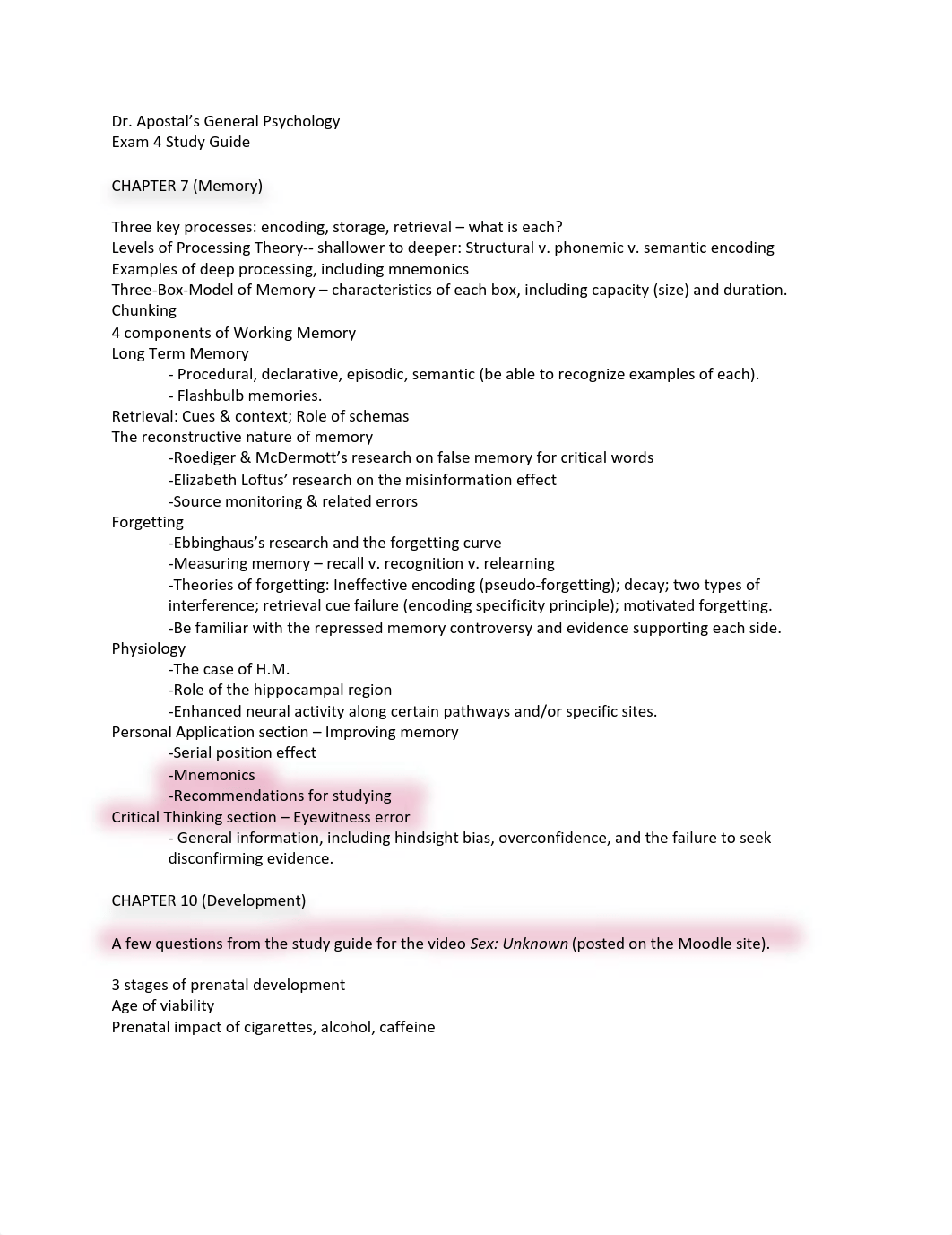 Exam 4 Study Guide.pdf_dwd0bsb3zy6_page1