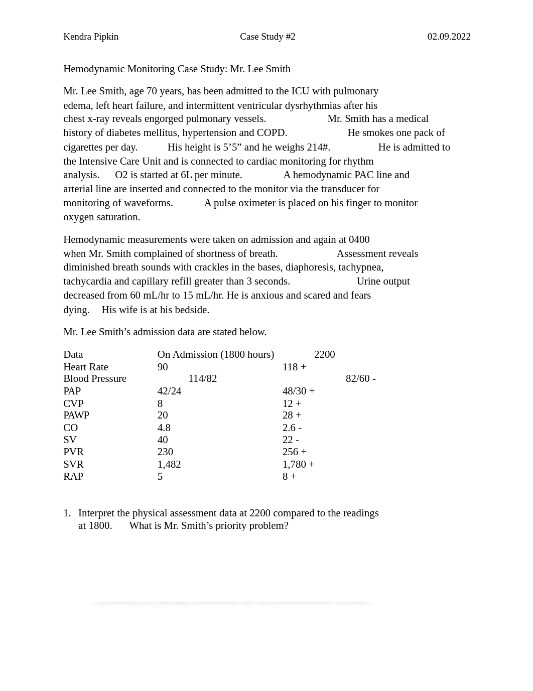 Hemodynamic Monitoring Case Study #2.docx_dwd0fvfqs2w_page1