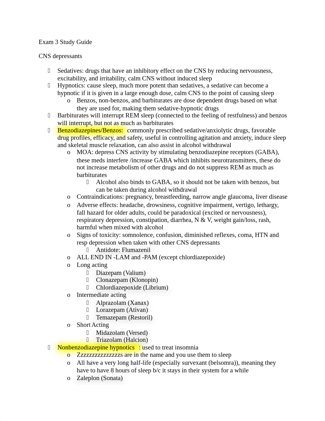 Exam 3 Study Guide.docx_dwd367gdkkt_page1