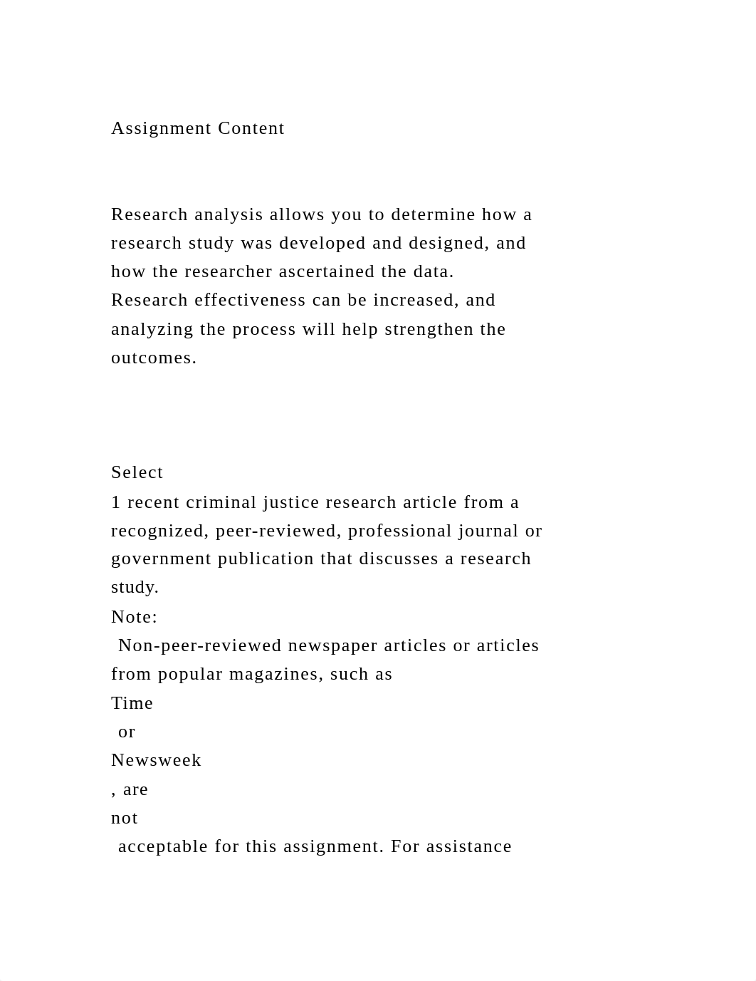 Assignment ContentResearch analysis allows you to determine ho.docx_dwd6qcjh61q_page2