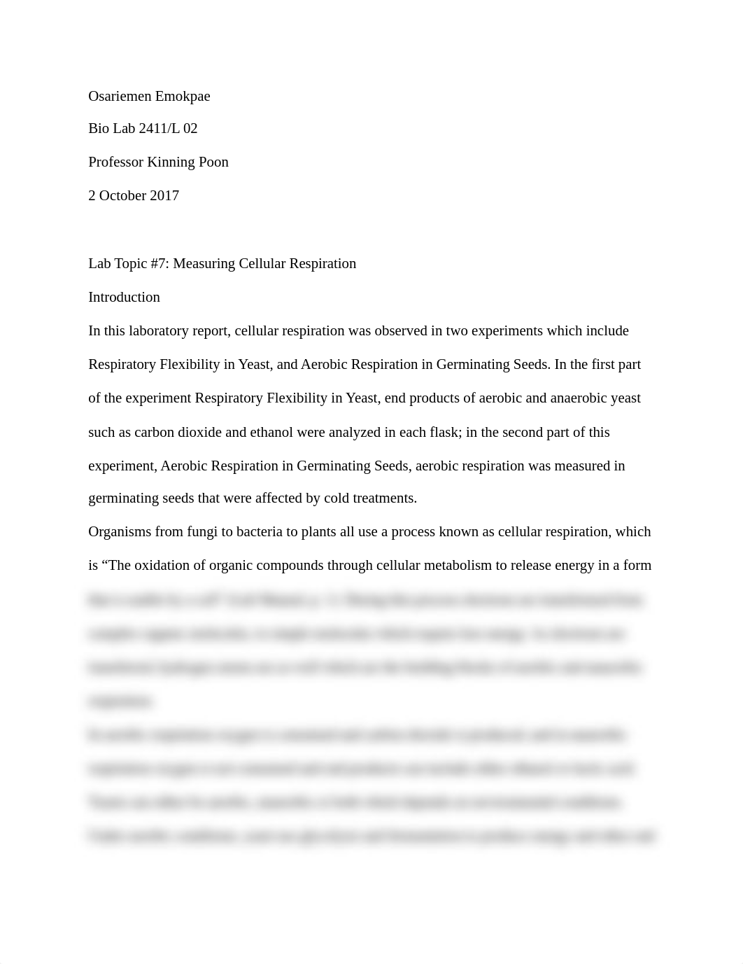 Introduction of Measuring Cellular Respiration (Lab Topic 7).docx_dwd84d77slg_page1