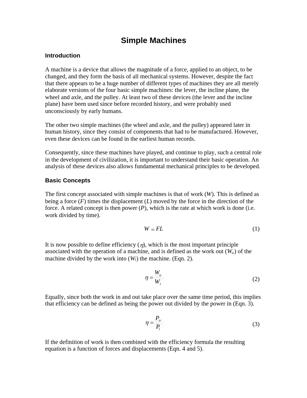 ENGS 115 Simple Machines Notes.pdf_dwd8akizn9b_page1