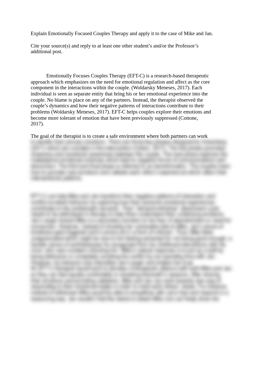 Week 5 - Discussion 2- Emotionally Focused Couples Therapy.pdf_dwd91f3vscr_page1