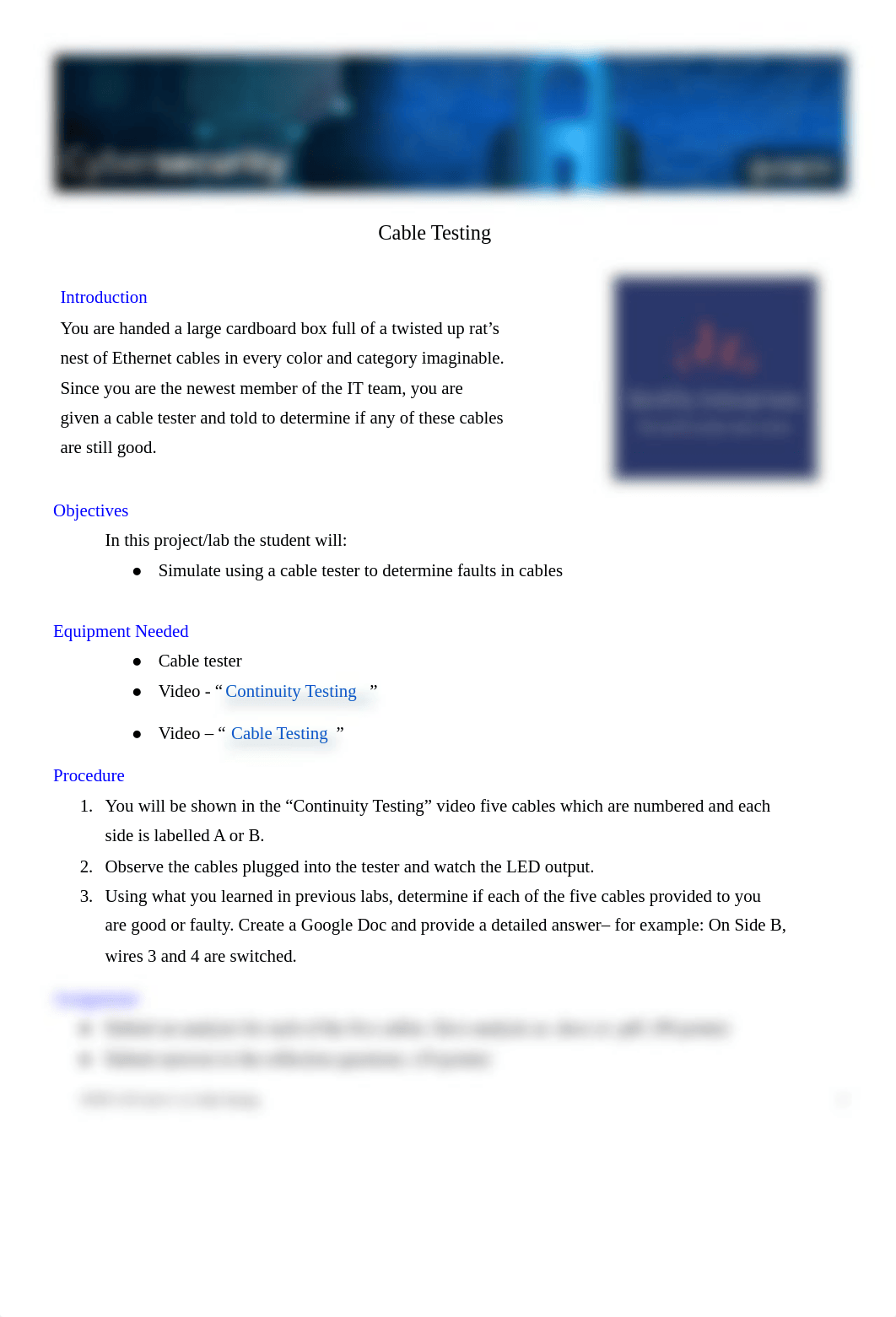 ITNW 1325 Lab 4.1.1c Cable Testing.docx.pdf_dwddkxrdl0b_page1