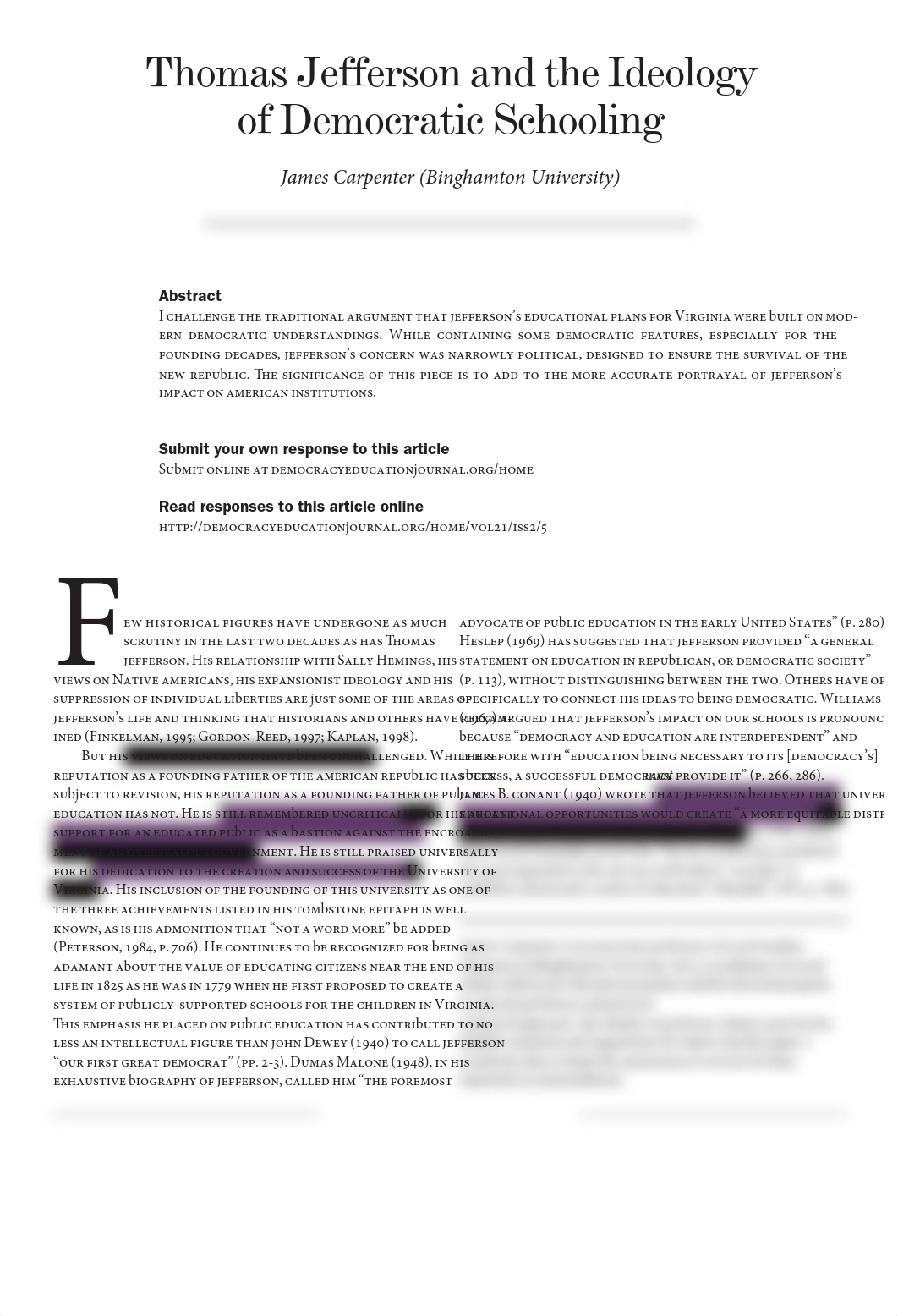 Jefferson and the Ideology of Democratic Schooling.pdf_dwdksmz312o_page1