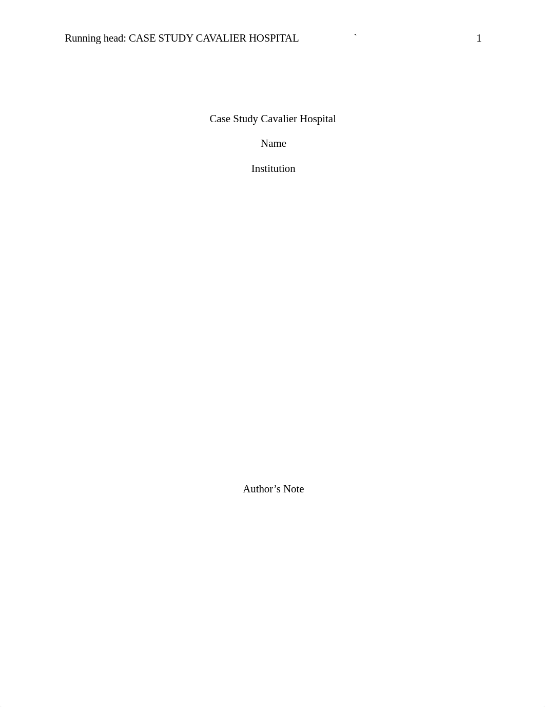 384344_Case_Study_Cavalier_Hospital.docx_dwdp8dp9w0v_page1