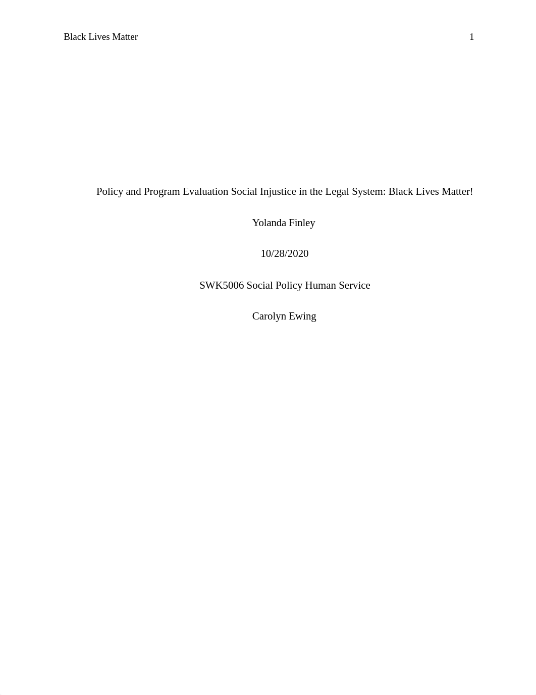 Unit 2 Assignment 1 SWK5006 Yolanda Finley (1).docx_dwds4qmye47_page1