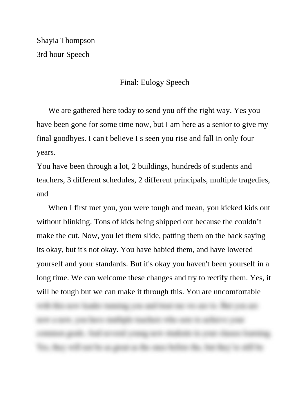 Final: Eulogy Speech_dwdush276q3_page1