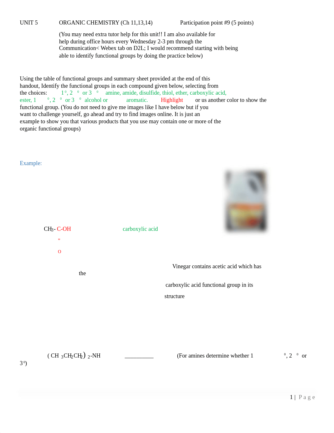 Unit 5 (11,12,14) Organic Chemistry worksheet.rtf_dwdw93txcsd_page1