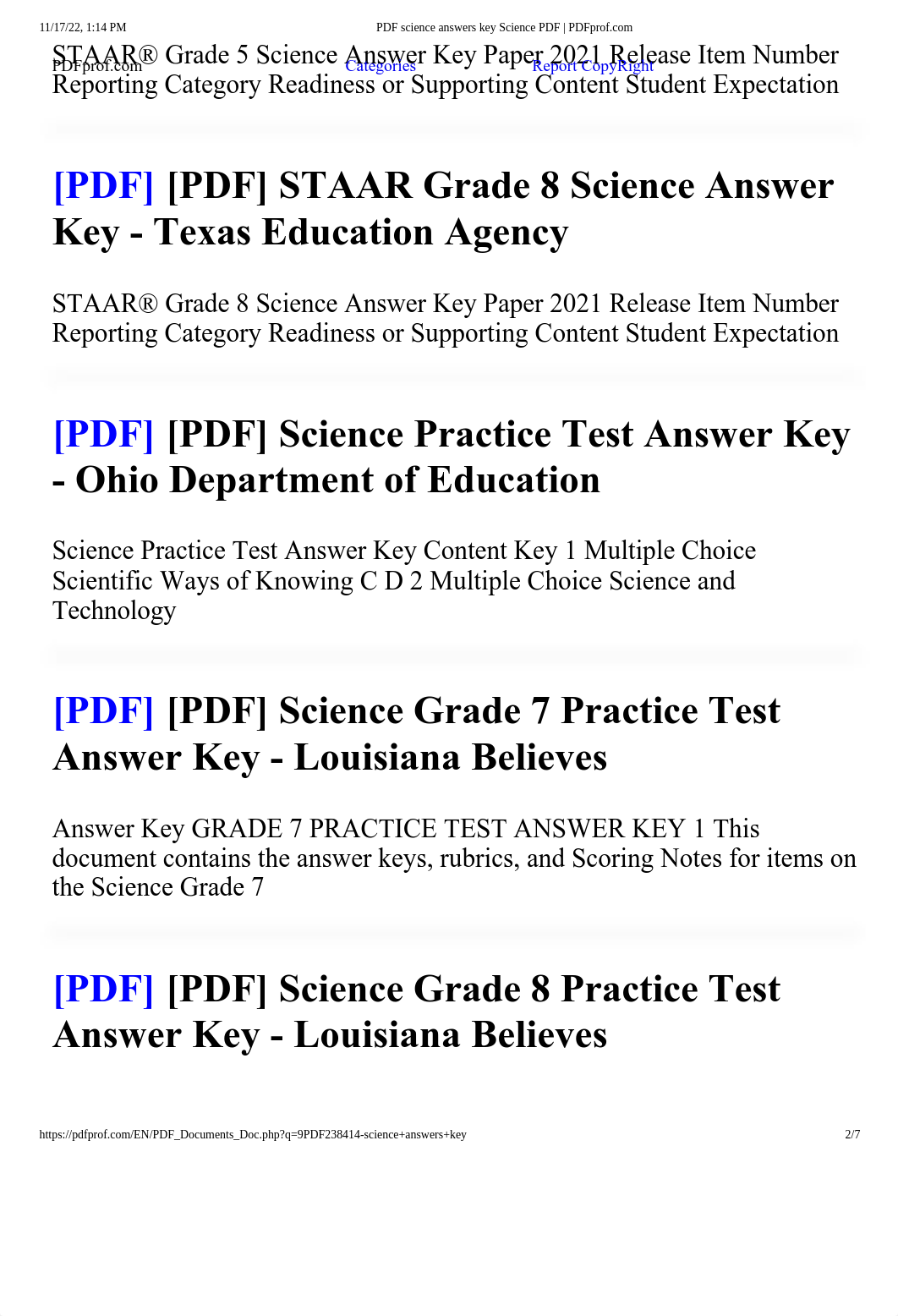 PDF science answers key Science PDF _ PDFprof.com.pdf_dwdxxokinuz_page2