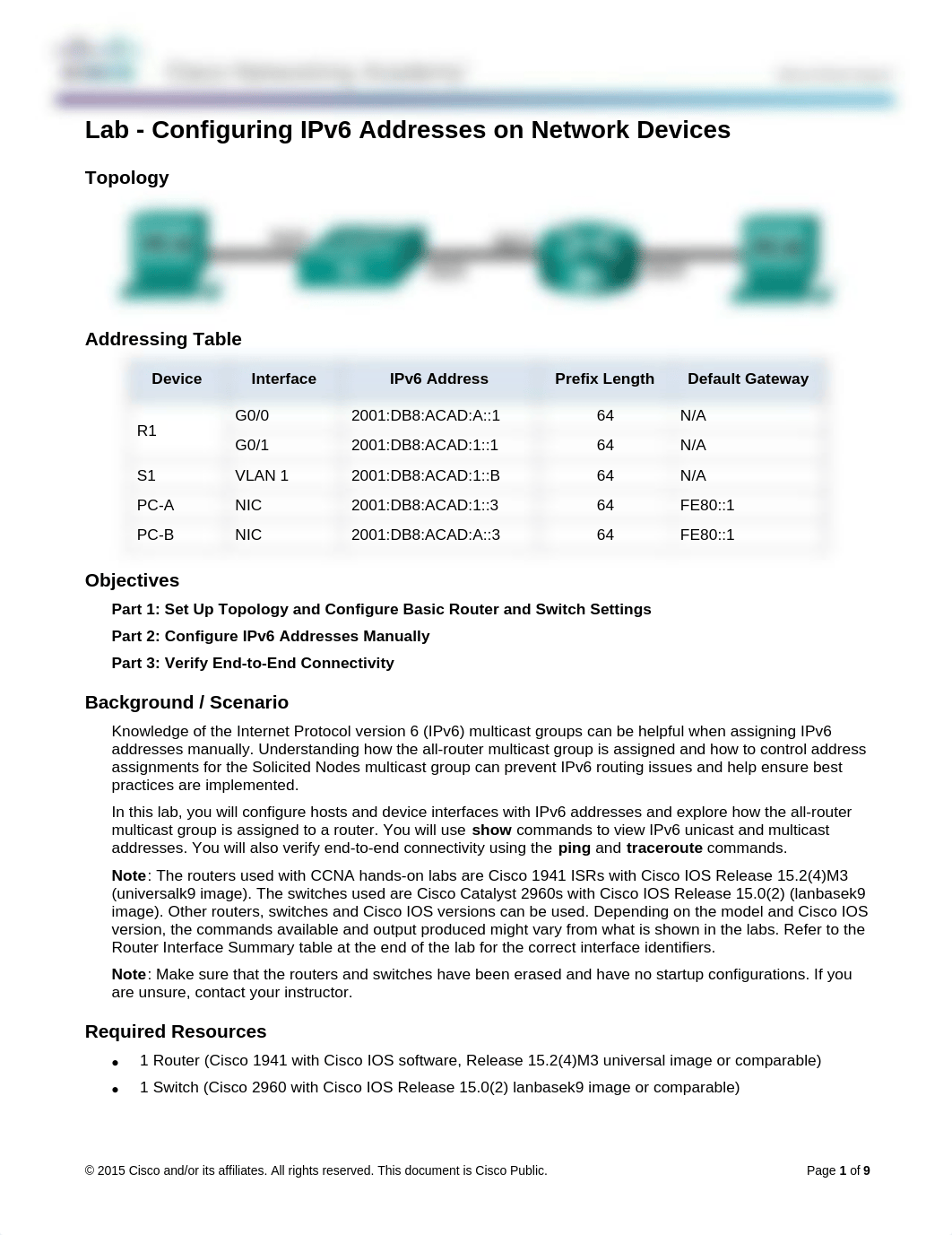 7.2.5.4 Lab - Configuring IPv6 Addresses on Network Devices_dwe1zp4iupy_page1