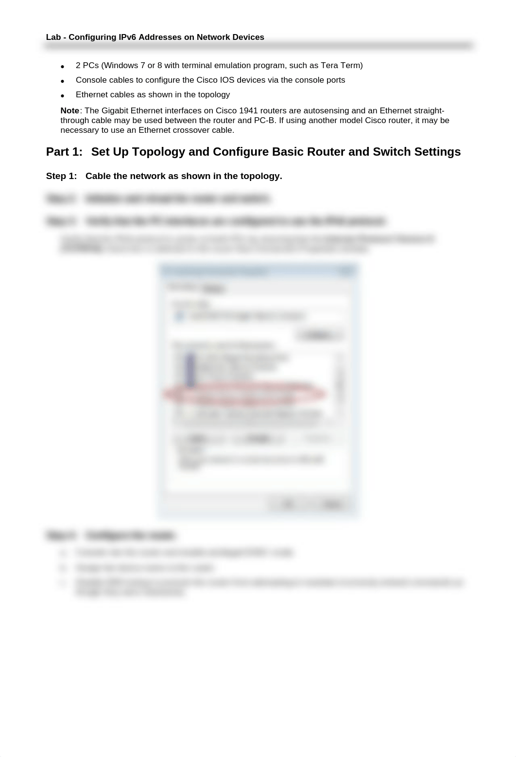 7.2.5.4 Lab - Configuring IPv6 Addresses on Network Devices_dwe1zp4iupy_page2