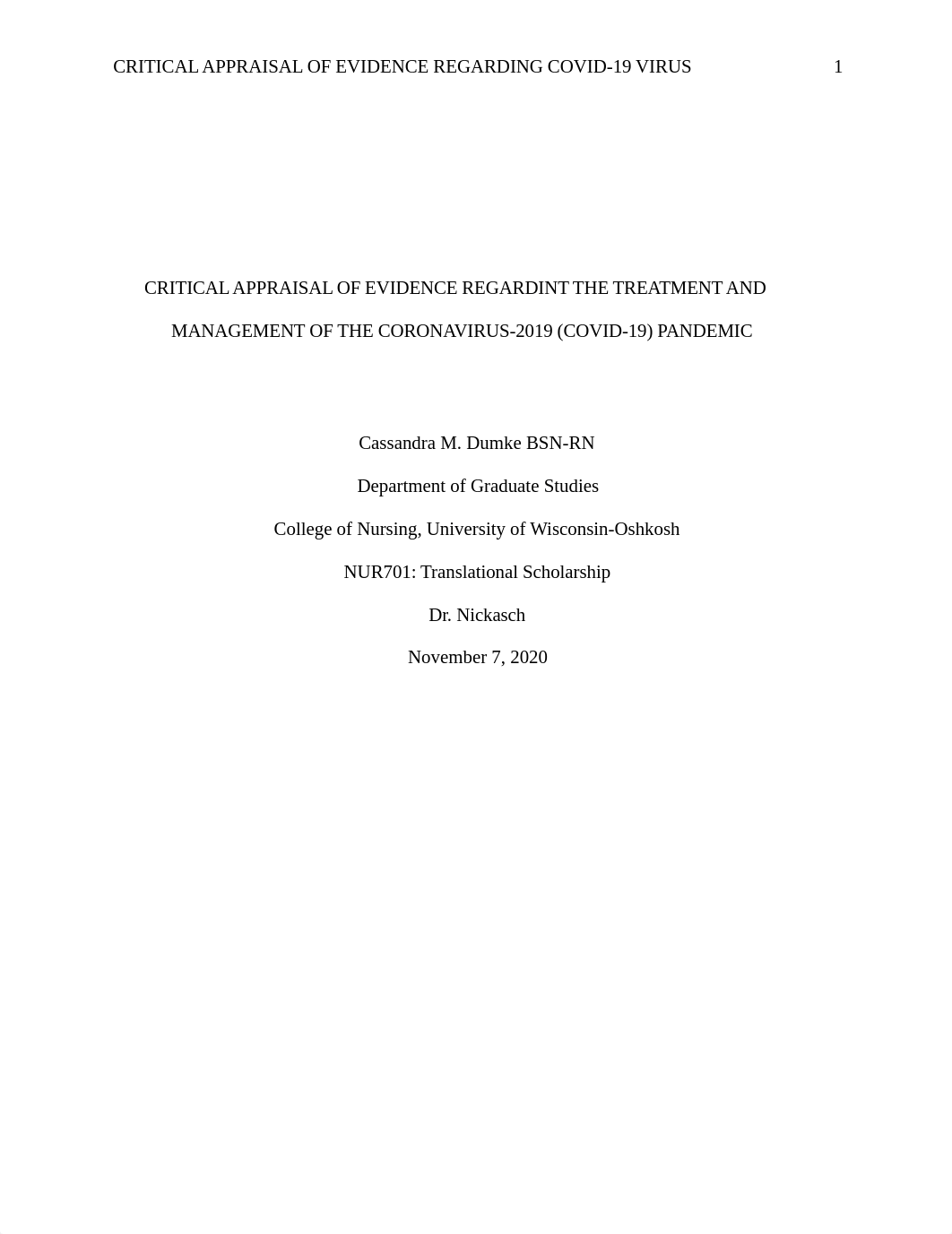 cdumke_criticalappraisalofevidence_11072020.docx_dwe3chgzqwq_page1