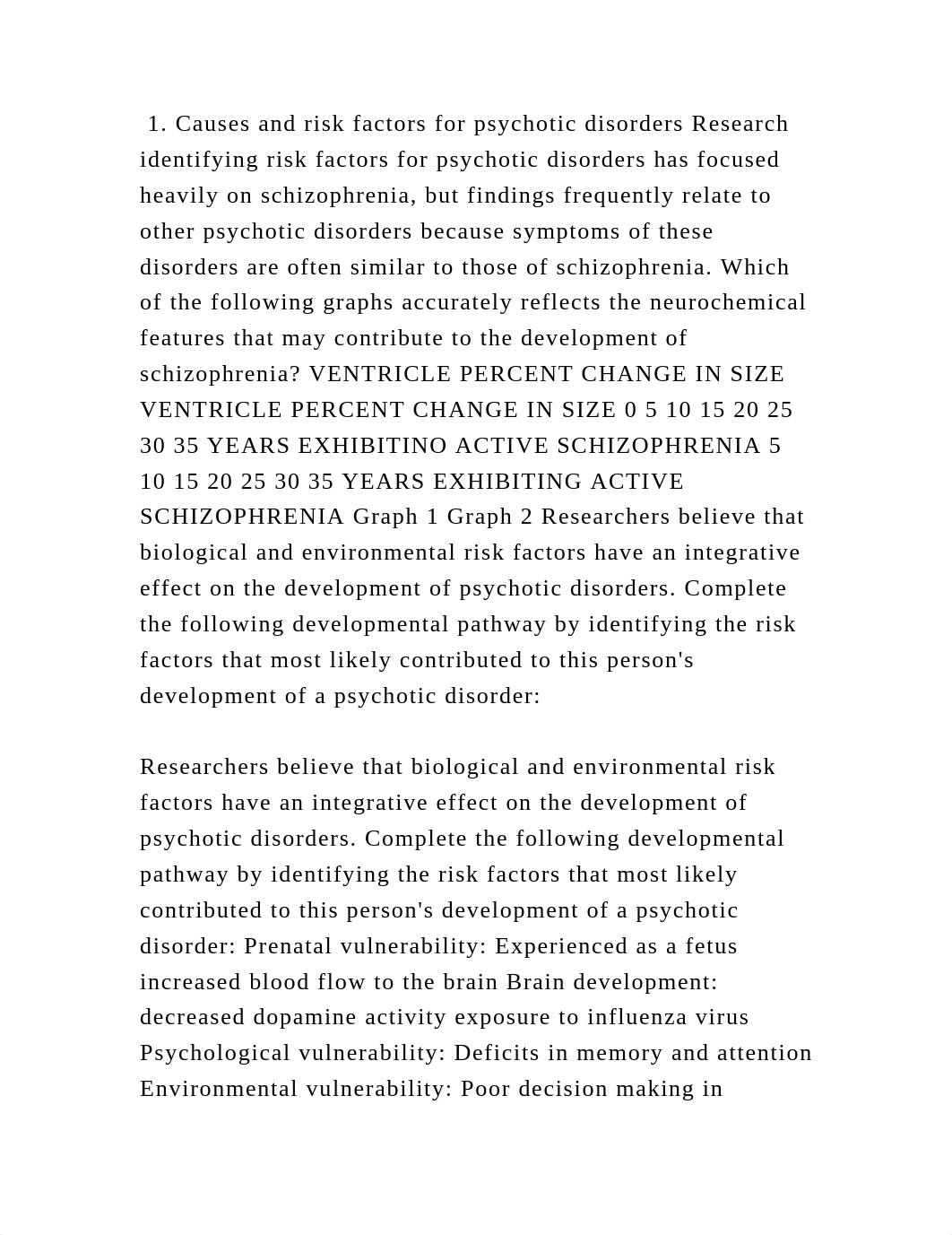 1. Causes and risk factors for psychotic disorders Research identifyi.docx_dwe4kh6ji3z_page2