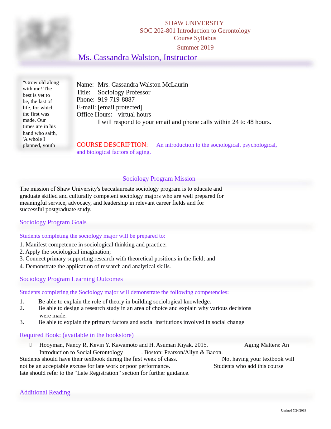 SOC 202 Gerontology Syllabus Summer 2019.docx_dwe5w451x13_page1